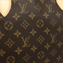 Pre Owned Louis Vuitton Monogram Lockit GM