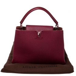 مملوكة مسبقًا Louis Vuitton Jaipur Taurillon Leather Capucines MM Bag