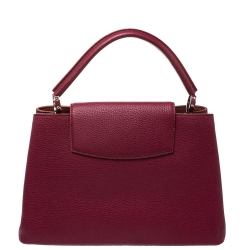 مملوكة مسبقًا Louis Vuitton Jaipur Taurillon Leather Capucines MM Bag