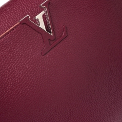مملوكة مسبقًا Louis Vuitton Jaipur Taurillon Leather Capucines MM Bag
