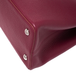 مملوكة مسبقًا Louis Vuitton Jaipur Taurillon Leather Capucines MM Bag