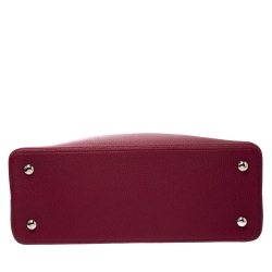 مملوكة مسبقًا Louis Vuitton Jaipur Taurillon Leather Capucines MM Bag