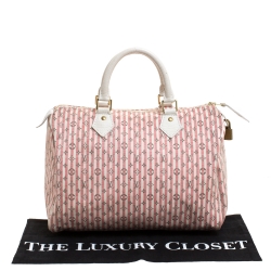 louis vuitton mini lin pink