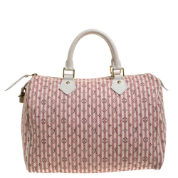 louis vuitton mini lin pink