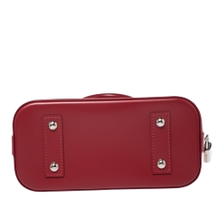 Pre Owned Louis Vuitton Rubis Epi Leather Alma BB Bag