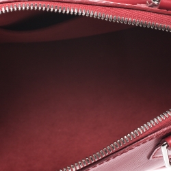 Pre Owned Louis Vuitton Rubis Epi Leather Alma BB Bag