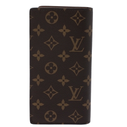 Louis Vuitton Monogram Canvas Brazza Wallet