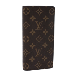 Louis Vuitton Monogram Canvas Brazza Wallet