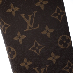 Louis Vuitton Monogram Canvas Brazza Wallet
