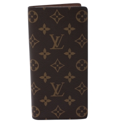 Louis Vuitton Monogram Canvas Brazza Wallet