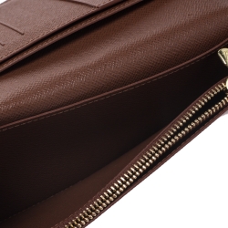 Louis Vuitton Monogram Canvas Brazza Wallet