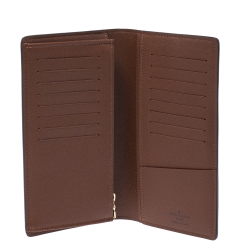 Louis Vuitton Monogram Canvas Brazza Wallet
