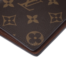 Louis Vuitton Monogram Canvas Brazza Wallet