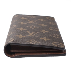 Louis Vuitton Monogram Canvas Brazza Wallet