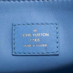 Pre Owned حقيبة لوي فيتون مونتيغن MM فان جوخ جلد متعددة الألوان