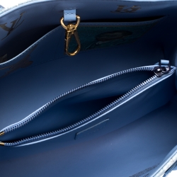 Pre Owned حقيبة لوي فيتون مونتيغن MM فان جوخ جلد متعددة الألوان