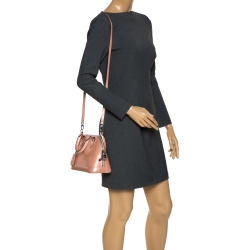Pre Owned Louis Vuitton Poppy Epi Leather Alma BB Bag