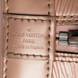 Pre Owned Louis Vuitton Poppy Epi Leather Alma BB Bag