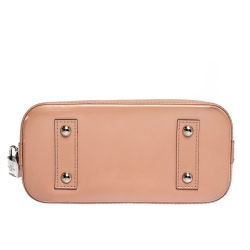 Pre Owned Louis Vuitton Poppy Epi Leather Alma BB Bag