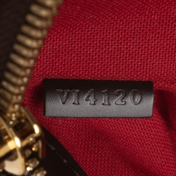 Pre Owned Louis Vuitton Damier Ebene Canvas Verona GM Bag