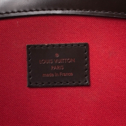 Pre Owned Louis Vuitton Damier Ebene Canvas Verona GM Bag