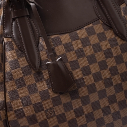 Pre Owned Louis Vuitton Damier Ebene Canvas Verona GM Bag