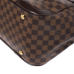 Pre Owned Louis Vuitton Damier Ebene Canvas Verona GM Bag