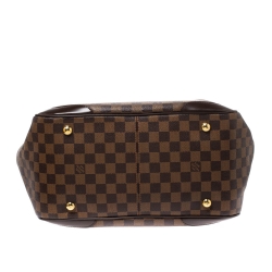 Pre Owned Louis Vuitton Damier Ebene Canvas Verona GM Bag
