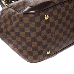 Pre Owned Louis Vuitton Damier Ebene Canvas Verona GM Bag