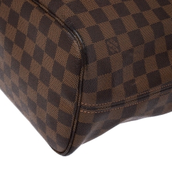 Louis Vuitton Damier Ebene Canvas Neverfull MM Bag