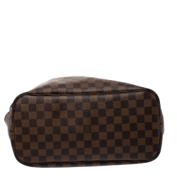 Louis Vuitton Damier Ebene Canvas Neverfull MM Bag