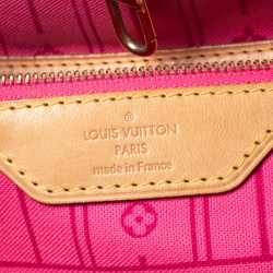 Louis Vuitton Monogram Canvas Limited Edition Stephen Sprouse Roses Neverfull MM Bag