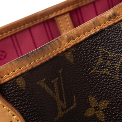 Louis Vuitton Monogram Canvas Limited Edition Stephen Sprouse Roses Neverfull MM Bag