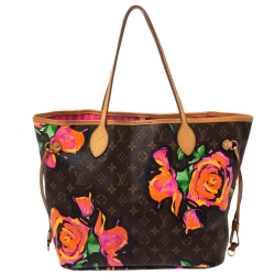 Louis Vuitton Limited Edition Monogram Roses by Stephen Sprouse, Lot  #56369