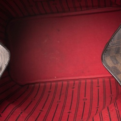 Pre Owned Louis Vuitton Damier Ebene Canvas Neverfull MM Bag