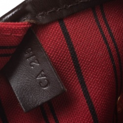 Pre Owned Louis Vuitton Damier Ebene Canvas Neverfull MM Bag