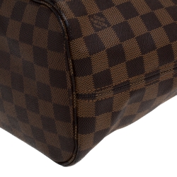 Louis Vuitton Damier Ebene Canvas Neverfull MM Bag