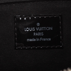 Pre Owned Louis Vuitton Black Electric Epi Leather Alma BB Bag
