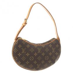 Pre Owned Louis Vuitton Monogram Canvas Croissant PM Bag