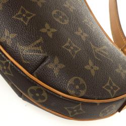 Pre Owned Louis Vuitton Monogram Canvas Croissant PM Bag