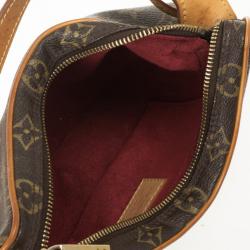 Pre Owned Louis Vuitton Monogram Canvas Croissant PM Bag