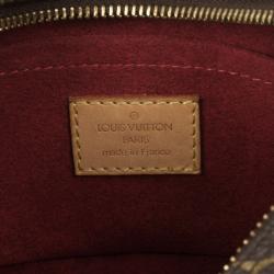 Pre Owned Louis Vuitton Monogram Canvas Croissant PM Bag