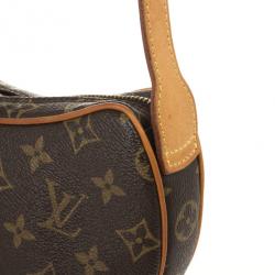 Pre Owned Louis Vuitton Monogram Canvas Croissant PM Bag