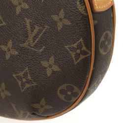 Pre Owned Louis Vuitton Monogram Canvas Croissant PM Bag