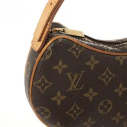 Pre Owned Louis Vuitton Monogram Canvas Croissant PM Bag
