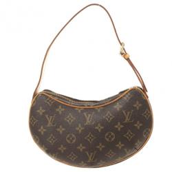 Pre Owned Louis Vuitton Monogram Canvas Croissant PM Bag