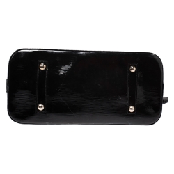 مملوكة مسبقًا حقيبة لوي فيتون ألما جلد أيبي أليكتريك سوداء GM