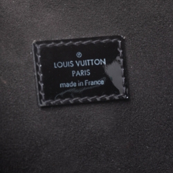 مملوكة مسبقًا حقيبة لوي فيتون ألما جلد أيبي أليكتريك سوداء GM