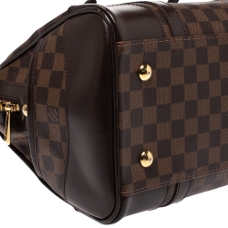 Pre Owned Louis Vuitton Damier Ebene Canvas Berkeley Bag