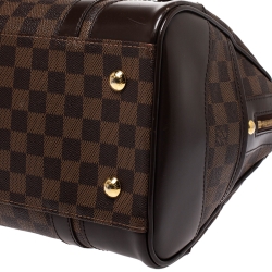 Pre Owned Louis Vuitton Damier Ebene Canvas Berkeley Bag